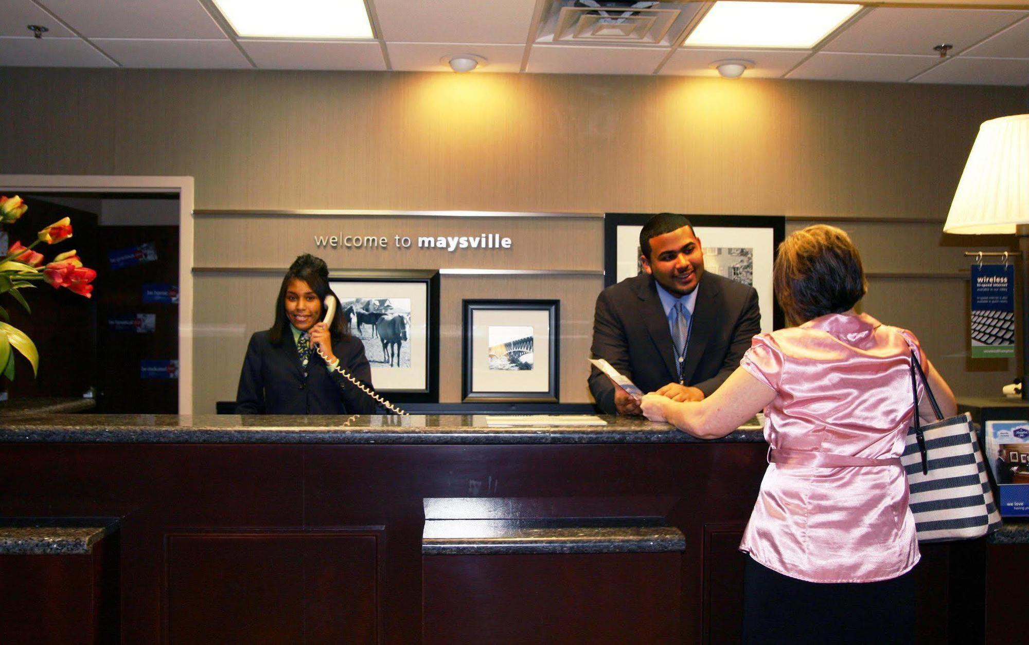 Hampton Inn Maysville Interior foto
