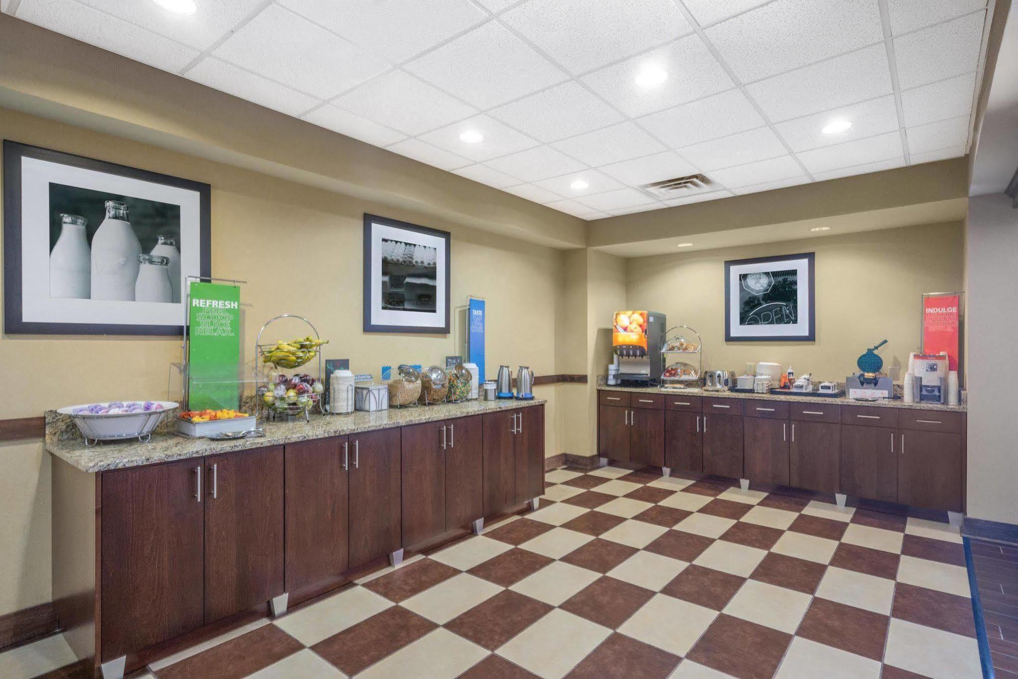 Hampton Inn Maysville Exterior foto