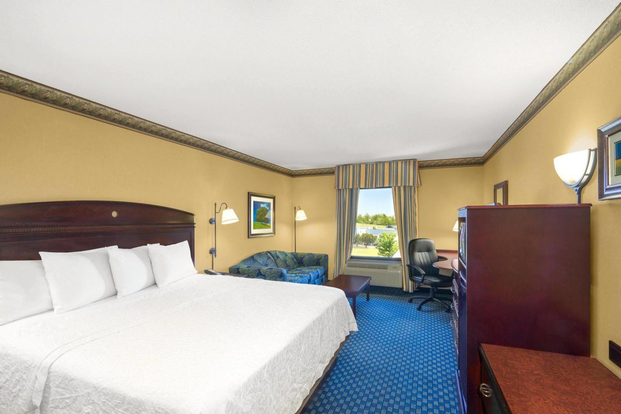 Hampton Inn Maysville Exterior foto